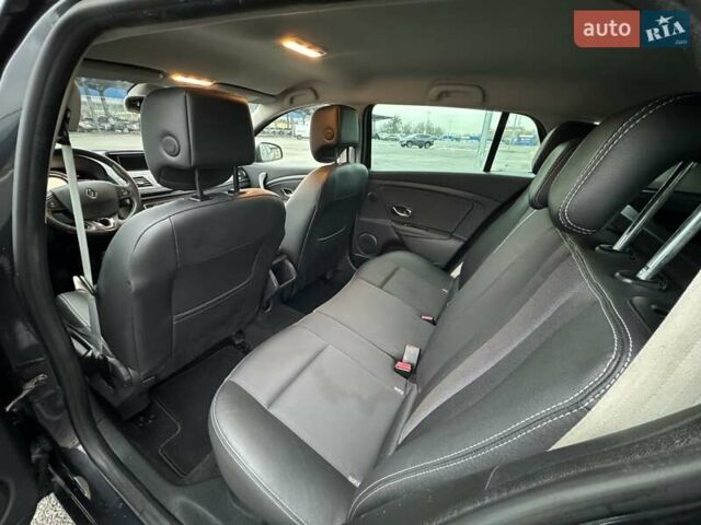 Серый Рено Меган, объемом двигателя 1.5 л и пробегом 210 тыс. км за 9850 $, фото 18 на Automoto.ua