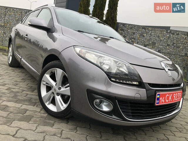 Серый Рено Меган, объемом двигателя 1.5 л и пробегом 256 тыс. км за 8350 $, фото 16 на Automoto.ua