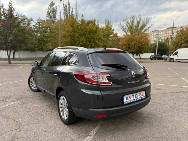 Серый Рено Меган, объемом двигателя 1.5 л и пробегом 253 тыс. км за 6700 $, фото 11 на Automoto.ua