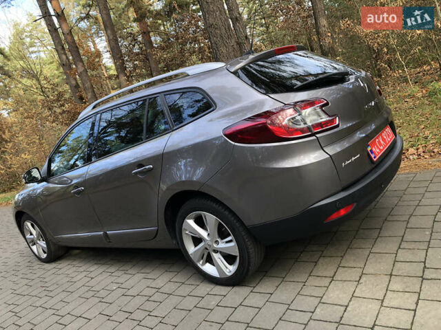 Серый Рено Меган, объемом двигателя 1.5 л и пробегом 251 тыс. км за 8450 $, фото 12 на Automoto.ua