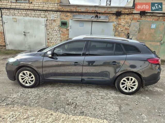 Серый Рено Меган, объемом двигателя 1.5 л и пробегом 302 тыс. км за 7150 $, фото 5 на Automoto.ua