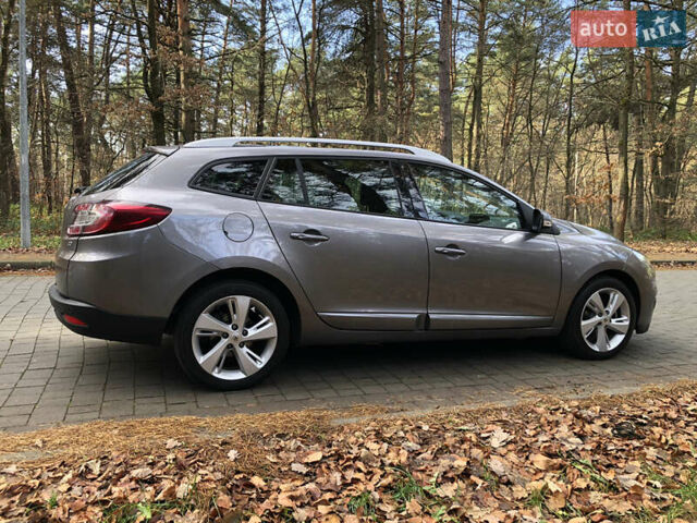 Серый Рено Меган, объемом двигателя 1.5 л и пробегом 251 тыс. км за 8450 $, фото 24 на Automoto.ua