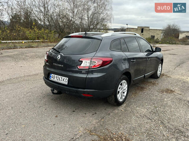 Серый Рено Меган, объемом двигателя 1.46 л и пробегом 190 тыс. км за 8500 $, фото 2 на Automoto.ua