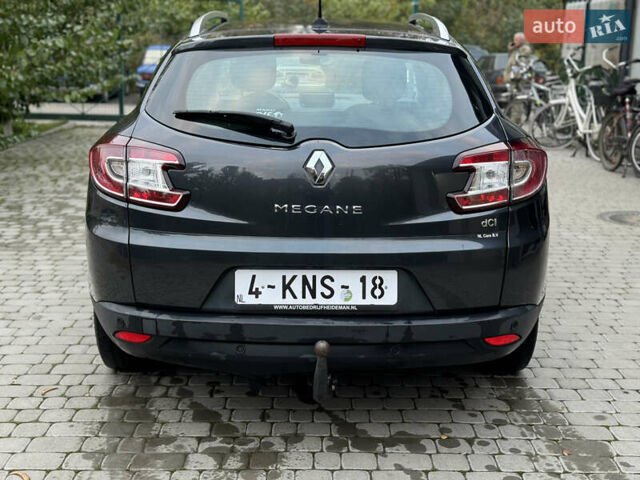 Серый Рено Меган, объемом двигателя 1.46 л и пробегом 285 тыс. км за 7400 $, фото 7 на Automoto.ua