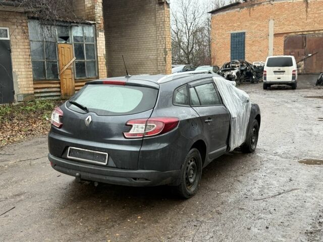Серый Рено Меган, объемом двигателя 1.5 л и пробегом 249 тыс. км за 3200 $, фото 3 на Automoto.ua