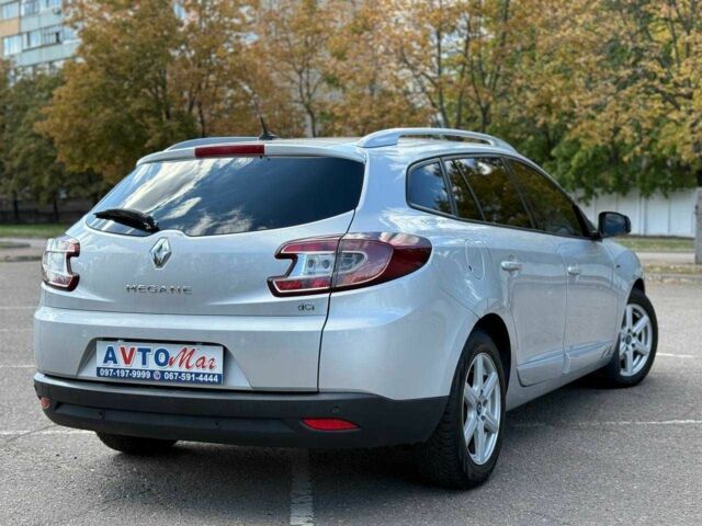 Сірий Рено Меган, об'ємом двигуна 1.6 л та пробігом 233 тис. км за 8300 $, фото 3 на Automoto.ua