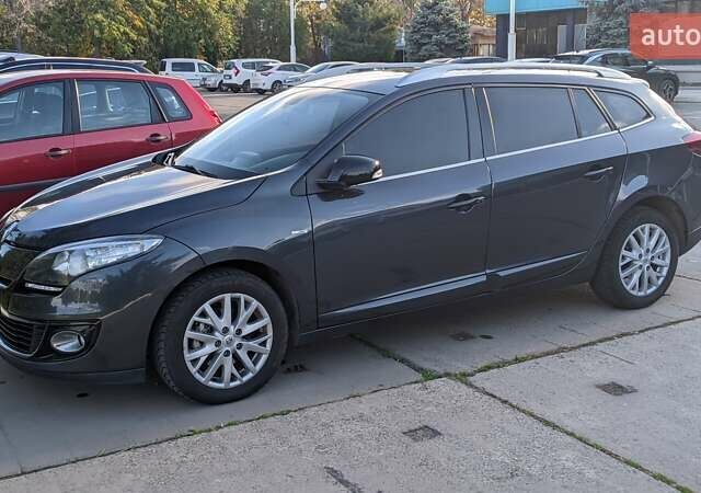 Сірий Рено Меган, об'ємом двигуна 1.5 л та пробігом 303 тис. км за 8500 $, фото 4 на Automoto.ua