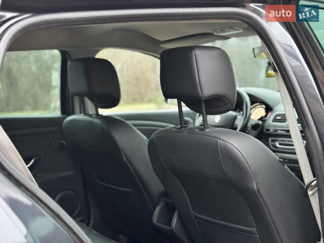 Серый Рено Меган, объемом двигателя 1.5 л и пробегом 264 тыс. км за 7950 $, фото 20 на Automoto.ua