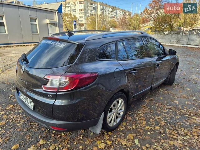 Сірий Рено Меган, об'ємом двигуна 1.5 л та пробігом 302 тис. км за 7700 $, фото 8 на Automoto.ua