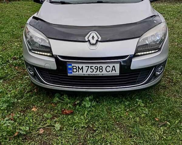 Серый Рено Меган, объемом двигателя 1.46 л и пробегом 230 тыс. км за 8400 $, фото 5 на Automoto.ua