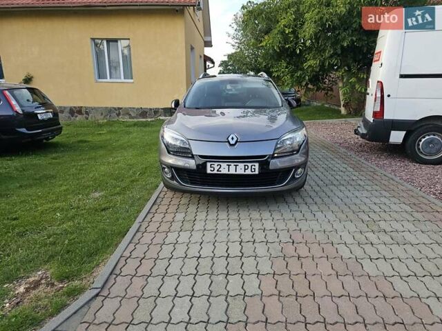 Серый Рено Меган, объемом двигателя 1.5 л и пробегом 223 тыс. км за 9300 $, фото 14 на Automoto.ua