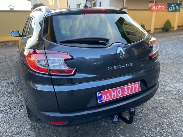 Серый Рено Меган, объемом двигателя 1.5 л и пробегом 194 тыс. км за 8850 $, фото 4 на Automoto.ua