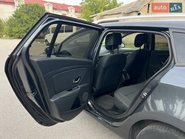 Серый Рено Меган, объемом двигателя 1.5 л и пробегом 270 тыс. км за 7500 $, фото 30 на Automoto.ua