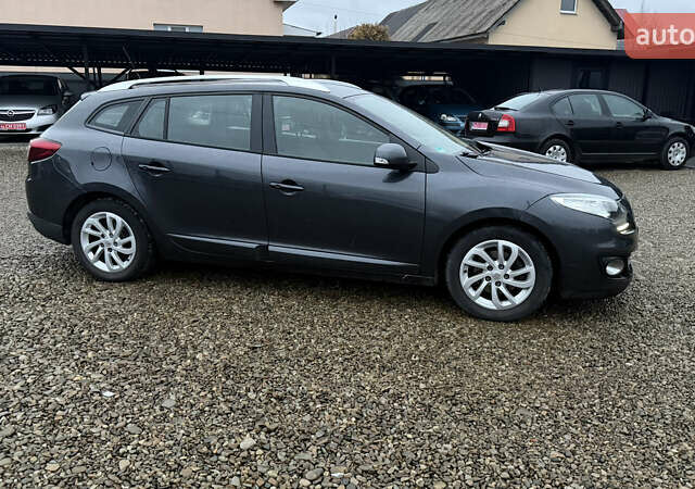 Серый Рено Меган, объемом двигателя 1.5 л и пробегом 199 тыс. км за 7999 $, фото 4 на Automoto.ua