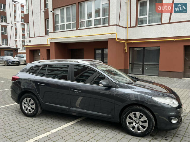 Серый Рено Меган, объемом двигателя 1.5 л и пробегом 203 тыс. км за 7700 $, фото 30 на Automoto.ua