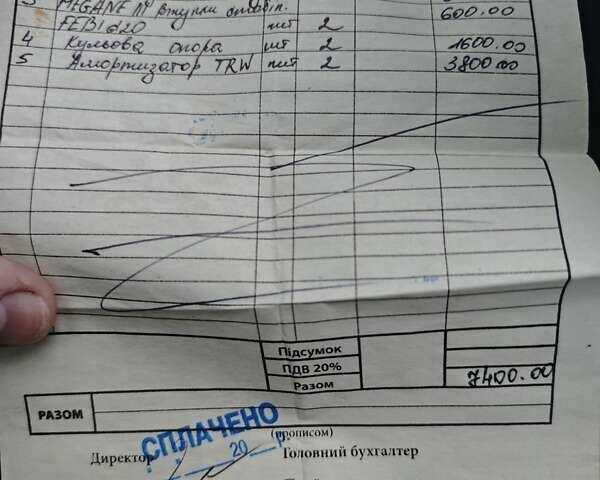 Серый Рено Меган, объемом двигателя 1.5 л и пробегом 280 тыс. км за 7700 $, фото 9 на Automoto.ua