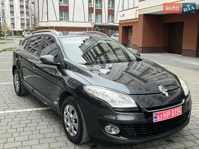 Серый Рено Меган, объемом двигателя 1.5 л и пробегом 203 тыс. км за 7700 $, фото 31 на Automoto.ua
