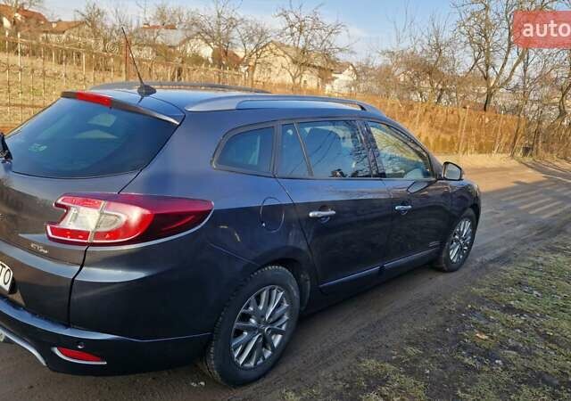 Серый Рено Меган, объемом двигателя 1.46 л и пробегом 256 тыс. км за 7700 $, фото 10 на Automoto.ua