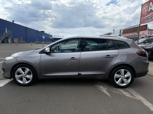 Серый Рено Меган, объемом двигателя 1.5 л и пробегом 193 тыс. км за 7900 $, фото 3 на Automoto.ua