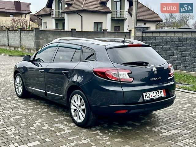 Серый Рено Меган, объемом двигателя 1.46 л и пробегом 230 тыс. км за 7470 $, фото 17 на Automoto.ua