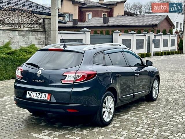 Серый Рено Меган, объемом двигателя 1.46 л и пробегом 230 тыс. км за 7470 $, фото 30 на Automoto.ua