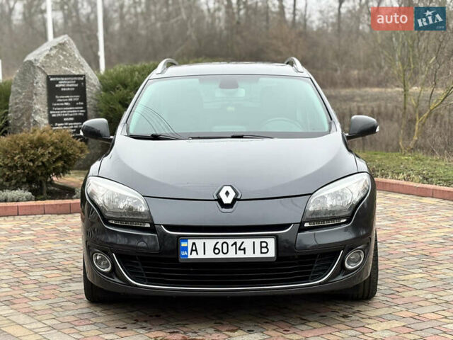 Серый Рено Меган, объемом двигателя 1.5 л и пробегом 264 тыс. км за 7950 $, фото 2 на Automoto.ua