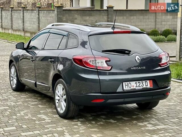 Серый Рено Меган, объемом двигателя 1.46 л и пробегом 230 тыс. км за 7470 $, фото 19 на Automoto.ua