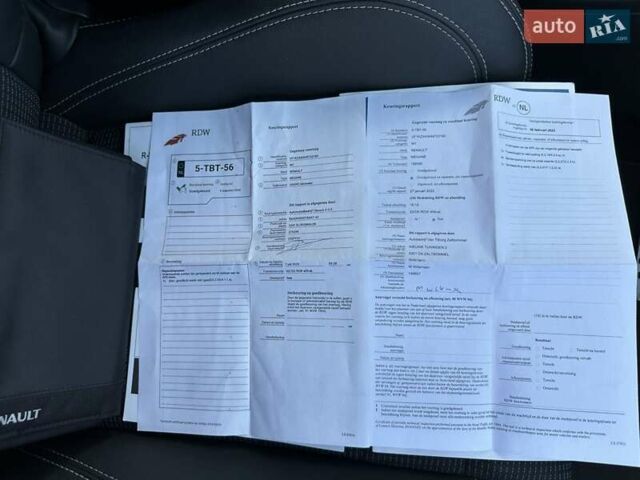 Серый Рено Меган, объемом двигателя 1.5 л и пробегом 258 тыс. км за 8999 $, фото 77 на Automoto.ua