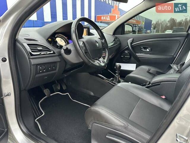 Серый Рено Меган, объемом двигателя 1.5 л и пробегом 184 тыс. км за 9300 $, фото 17 на Automoto.ua