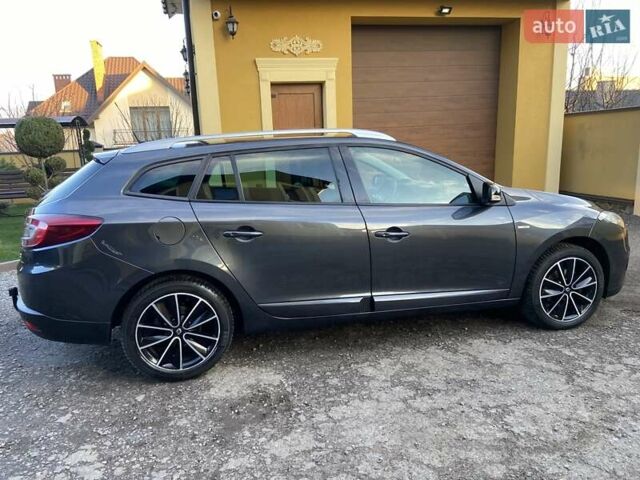 Серый Рено Меган, объемом двигателя 1.5 л и пробегом 194 тыс. км за 8850 $, фото 8 на Automoto.ua