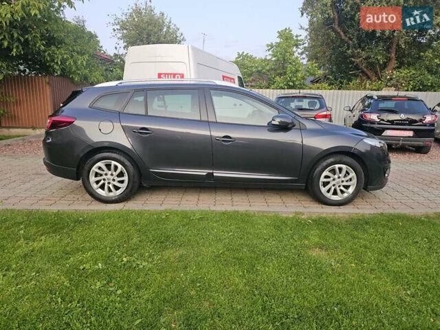 Серый Рено Меган, объемом двигателя 1.5 л и пробегом 221 тыс. км за 8850 $, фото 4 на Automoto.ua