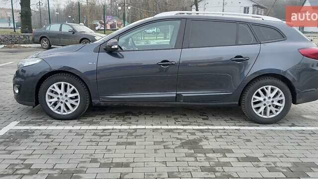 Сірий Рено Меган, об'ємом двигуна 1.5 л та пробігом 241 тис. км за 9500 $, фото 2 на Automoto.ua