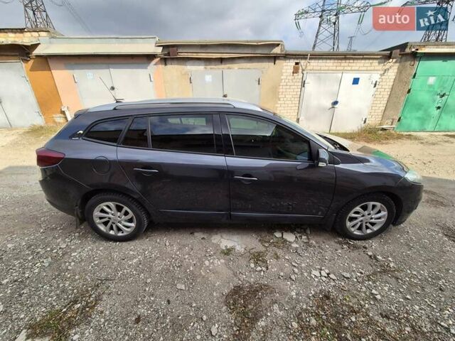 Серый Рено Меган, объемом двигателя 1.5 л и пробегом 302 тыс. км за 7150 $, фото 6 на Automoto.ua