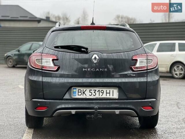 Сірий Рено Меган, об'ємом двигуна 1.46 л та пробігом 231 тис. км за 8500 $, фото 15 на Automoto.ua