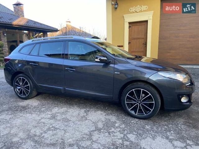 Серый Рено Меган, объемом двигателя 1.5 л и пробегом 194 тыс. км за 8850 $, фото 10 на Automoto.ua