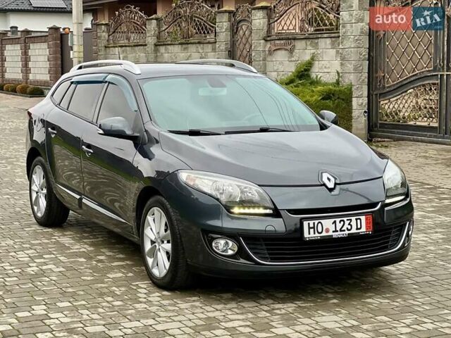 Серый Рено Меган, объемом двигателя 1.46 л и пробегом 230 тыс. км за 7470 $, фото 5 на Automoto.ua