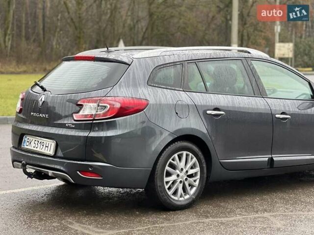 Сірий Рено Меган, об'ємом двигуна 1.46 л та пробігом 231 тис. км за 8500 $, фото 1 на Automoto.ua