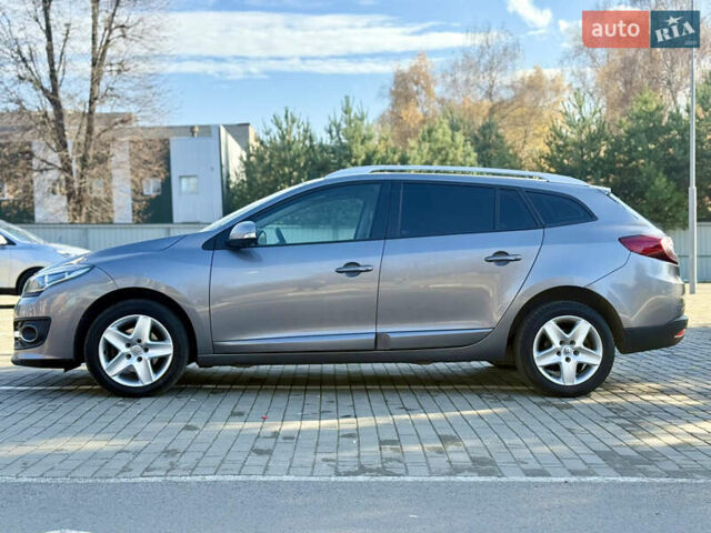 Серый Рено Меган, объемом двигателя 1.5 л и пробегом 243 тыс. км за 7999 $, фото 10 на Automoto.ua