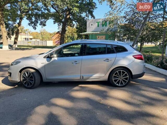 Серый Рено Меган, объемом двигателя 1.6 л и пробегом 225 тыс. км за 8750 $, фото 9 на Automoto.ua