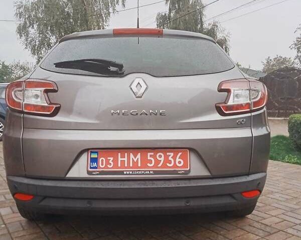 Сірий Рено Меган, об'ємом двигуна 1.5 л та пробігом 287 тис. км за 7499 $, фото 1 на Automoto.ua