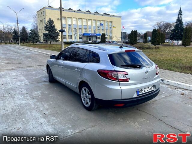 Серый Рено Меган, объемом двигателя 1.6 л и пробегом 232 тыс. км за 7200 $, фото 6 на Automoto.ua