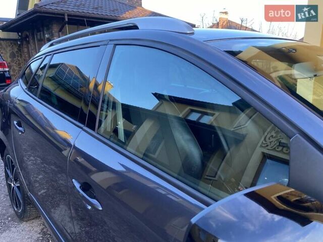 Серый Рено Меган, объемом двигателя 1.5 л и пробегом 194 тыс. км за 8850 $, фото 38 на Automoto.ua