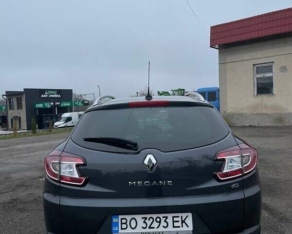 Серый Рено Меган, объемом двигателя 1.5 л и пробегом 213 тыс. км за 9200 $, фото 2 на Automoto.ua