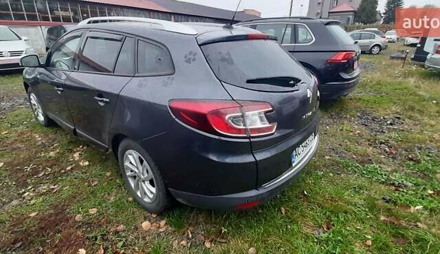 Сірий Рено Меган, об'ємом двигуна 1.46 л та пробігом 263 тис. км за 7500 $, фото 5 на Automoto.ua