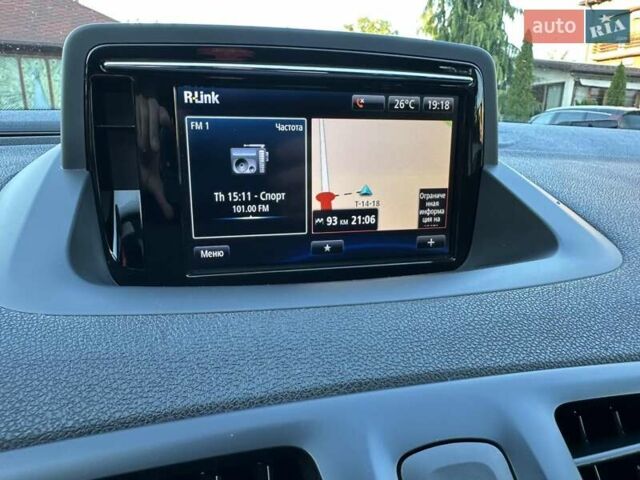 Серый Рено Меган, объемом двигателя 1.5 л и пробегом 258 тыс. км за 8999 $, фото 75 на Automoto.ua