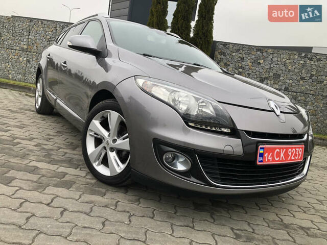 Серый Рено Меган, объемом двигателя 1.5 л и пробегом 256 тыс. км за 8350 $, фото 9 на Automoto.ua