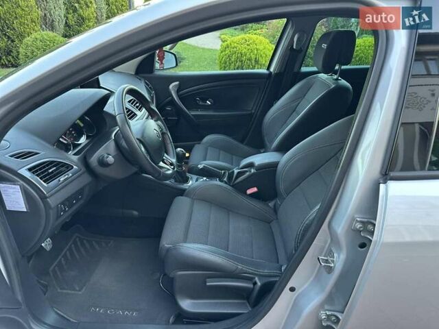 Серый Рено Меган, объемом двигателя 1.5 л и пробегом 258 тыс. км за 8999 $, фото 60 на Automoto.ua
