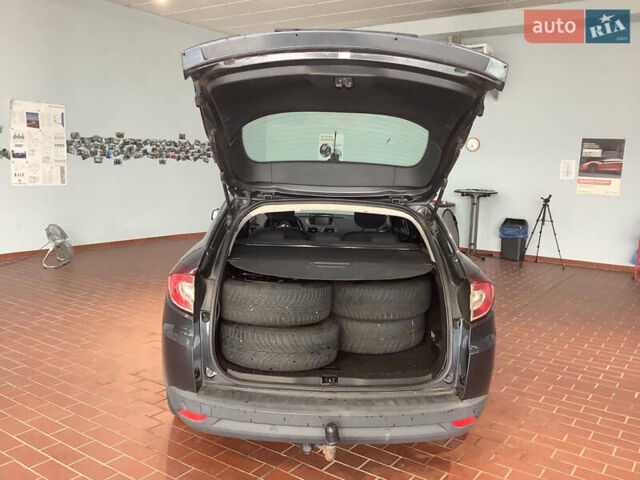 Серый Рено Меган, объемом двигателя 1.5 л и пробегом 199 тыс. км за 7999 $, фото 19 на Automoto.ua