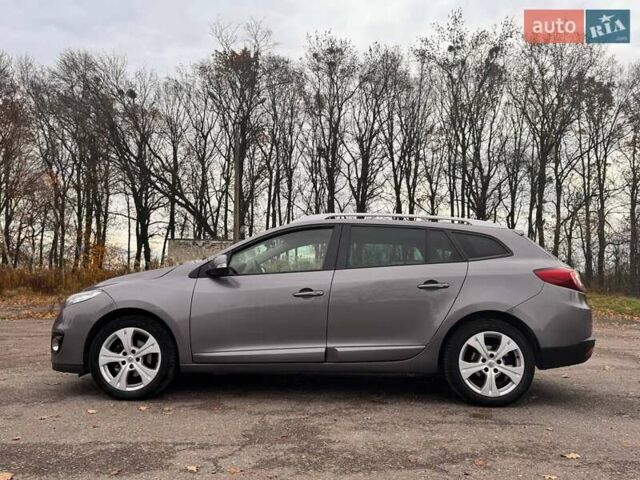 Сірий Рено Меган, об'ємом двигуна 1.46 л та пробігом 279 тис. км за 7450 $, фото 5 на Automoto.ua