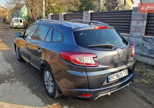 Серый Рено Меган, объемом двигателя 1.46 л и пробегом 256 тыс. км за 7700 $, фото 6 на Automoto.ua